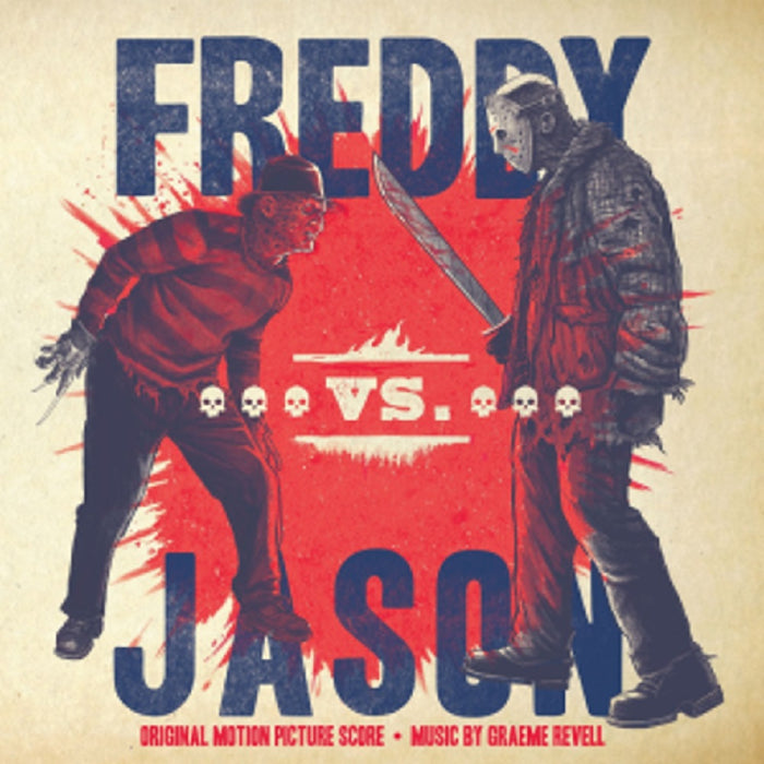 Graeme Revell Freddy Vs Jason Vinyl LP Original Motion Picture Score 2022