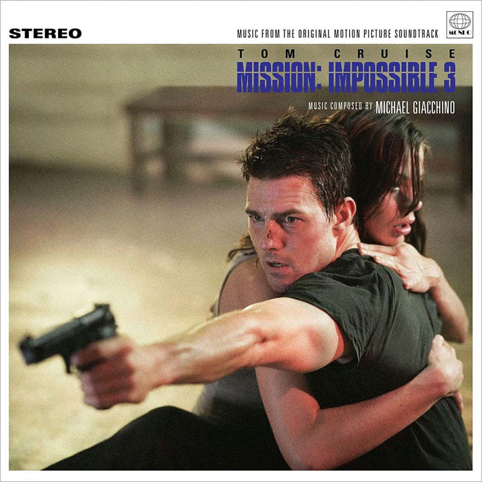 Michael Giacchino Mission: Impossible 3 Vinyl LP Original Soundtrack 2022