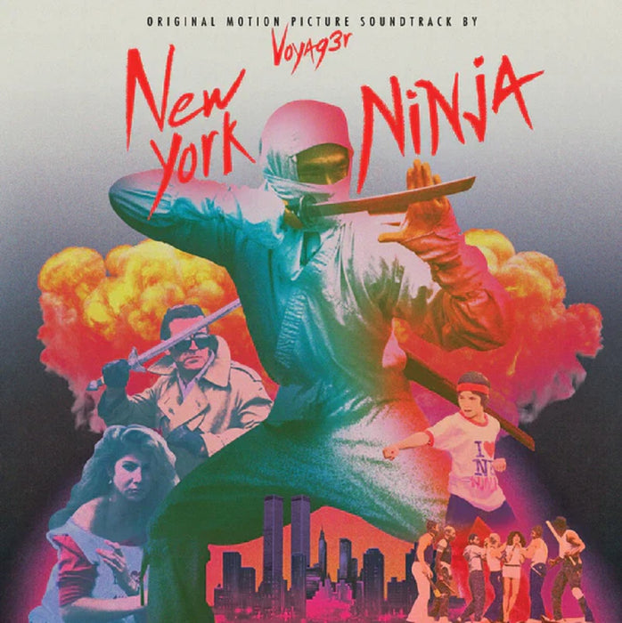 Voyag3R York Ninja Vinyl LP Soundtrack 2022