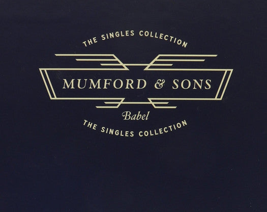 MUMFORD & SONS BABEL THE SINGLES COLLECTION LP VINYL NEW (US) 33RPM