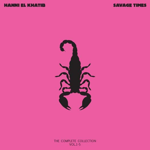 Hanni El Khatib Savage Times Ltd 10" Vinyl 2017