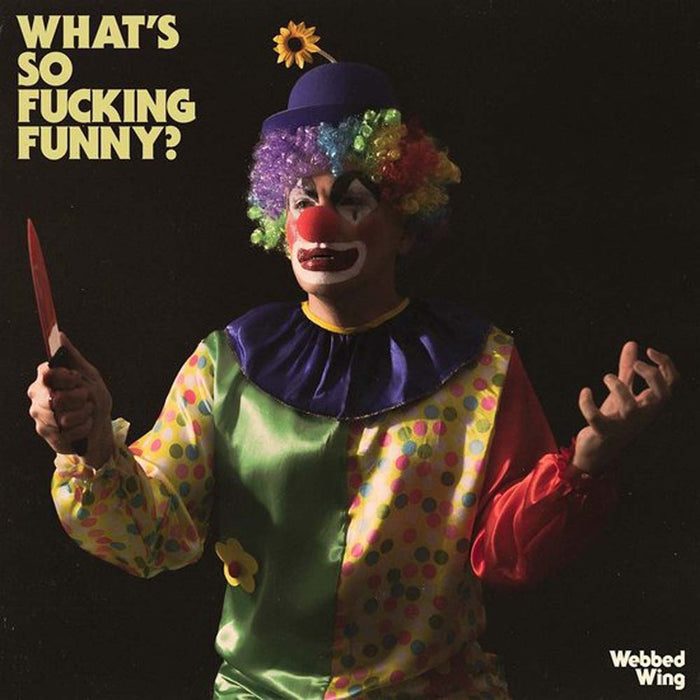 Webbed Wing What'S So F***Ing Funny Vinyl LP Pink Colour 2022