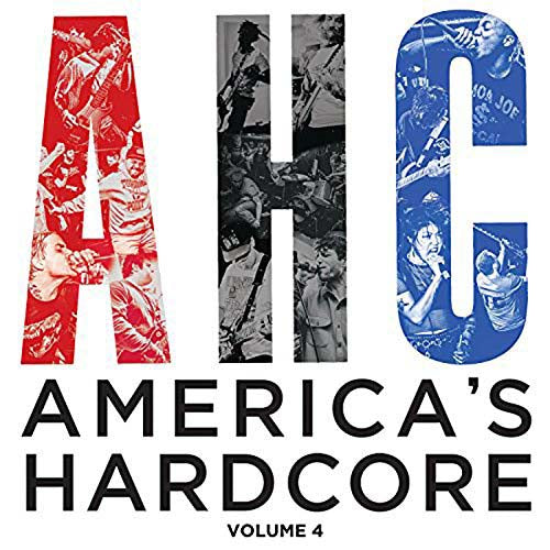 AMERICAS HARDCORE COMPILATION Volume 4 LP Vinyl NEW 2018