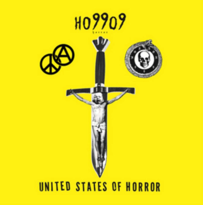 Ho99o9 United States Of Horror Vinyl LP 2017