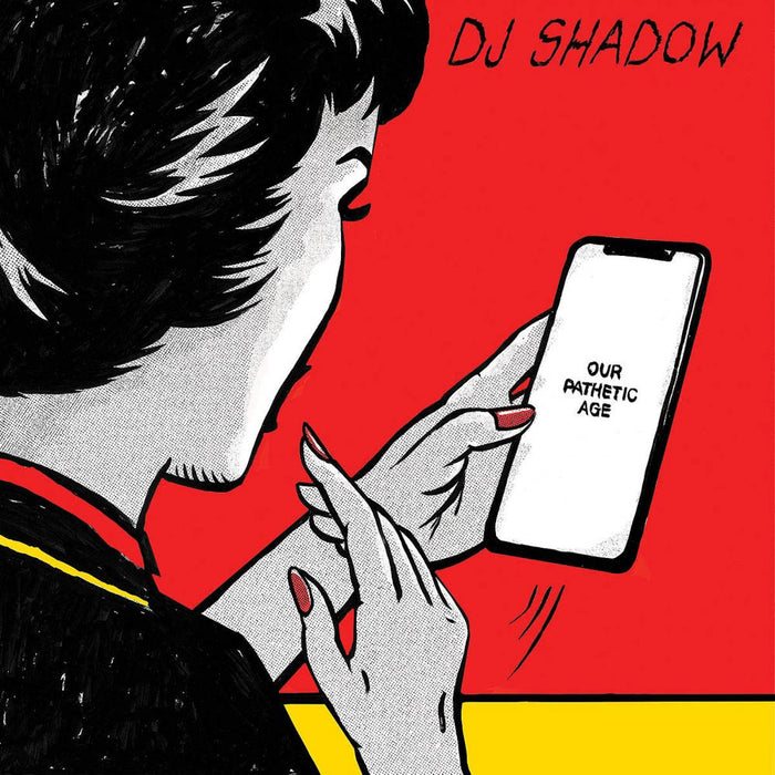 DJ Shadow Our Pathetic Age Vinyl LP 2019