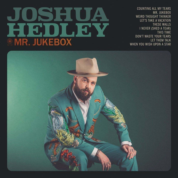 JOSHUA HEDLEY Mr. Jukebox LP Vinyl NEW 2018