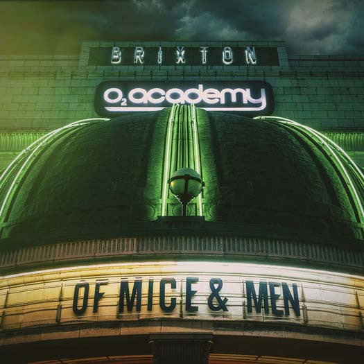 OF MICE & MEN Live at Brixton 2LP Vinyl & DVD NEW 2016