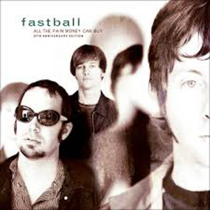 Fastball All the Pain Money Can Buy Double Vinyl LP New 2018
