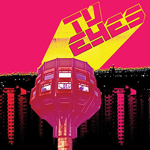 TV Eyes (Self-Titled) Vinyl LP Translucent Yellow Colour 2014
