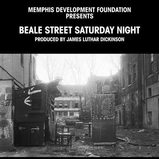 Beale Street Saturday Night LP Vinyl New  Clear LP Vinyl