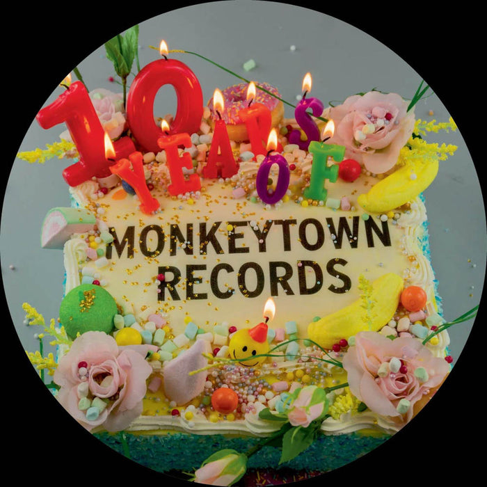 10 Years of Monkeytown 12" Vinyl EP New 2019