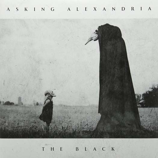 ASKING ALEXANDRIA The Black Coloured Double LP Vinyl NEW 2016