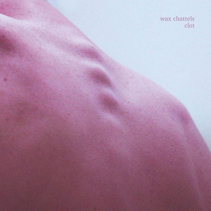 Wax Chattels Clot Vinyl LP Wax White Colour 2020