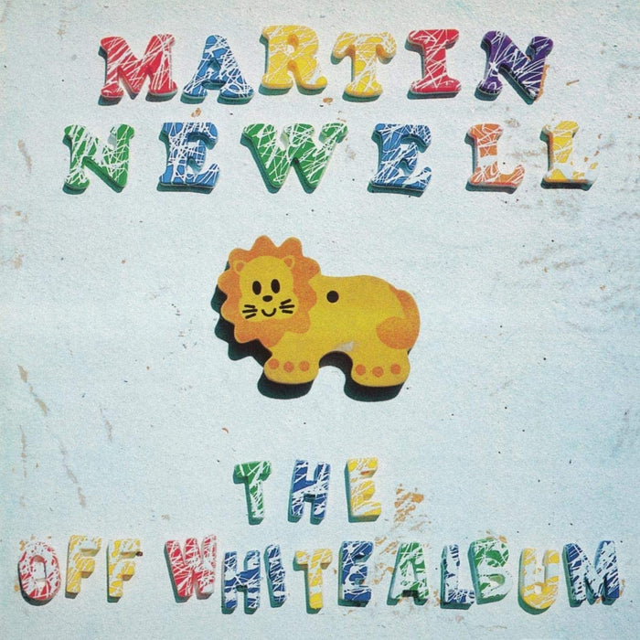 Martin Newell The Off White Album Vinyl LP 2021