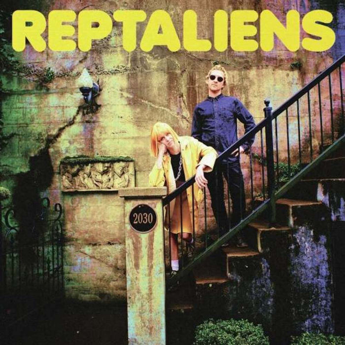Reptaliens Multiverse Vinyl LP Blue Colour 2022