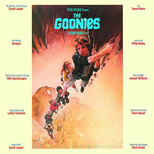 GOONIES Soundtrack LP Vinyl NEW Cyndi Lauper Bangles Luther Vandross