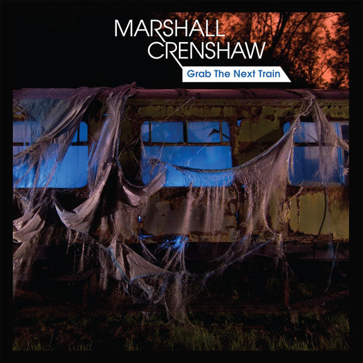 MARSHALL CRENSHAW GRAB THE NEXT TRAIN LP VINYL NEW (US) 33RPM