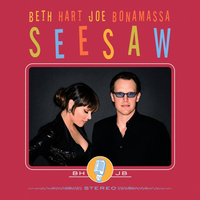 BETH HART AND JOE BONAMASSA SEESAW LP VINYL 33RPM NEW
