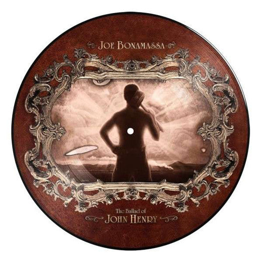JOE BONAMASSA BALLAD OF JOHN HENRY LP VINYL NEW 2014 LTD ED PIC DISC