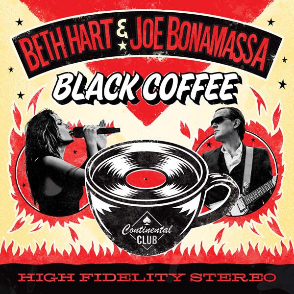 BETH HART & JOE BONAMASSA Black Coffee LP Red Vinyl NEW 2018