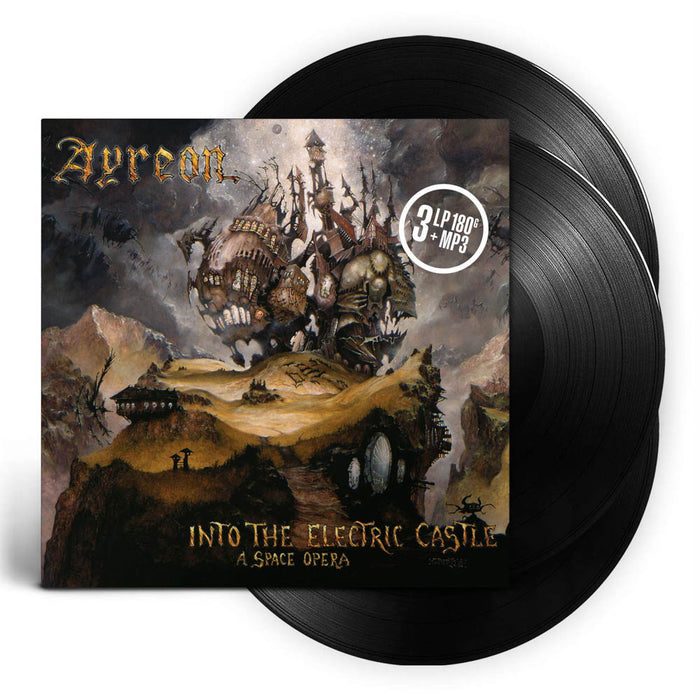 Ayreon Into the Electric Castle Triple Vinyl LP New 2018