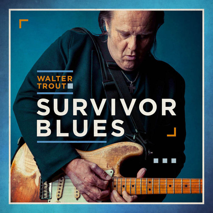 Walter Trout Survivor Blues Double Vinyl LP New 2019