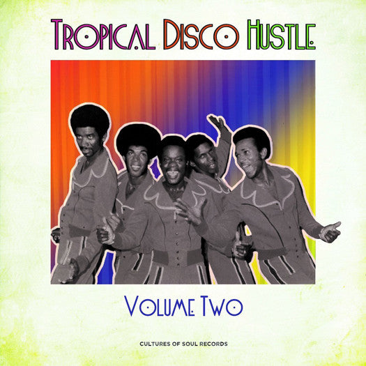 Tropical Disco Hustle Volume 2 Vinyl LP 2015