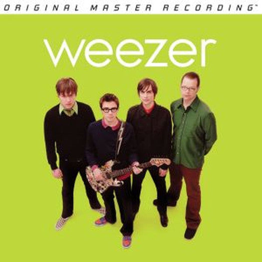 WEEZER WEEZER LP VINYL NEW (US) 33RPM LIMITED EDITION