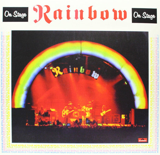 RAINBOW ON STAGE LP VINYL NEW (US) 33RPM