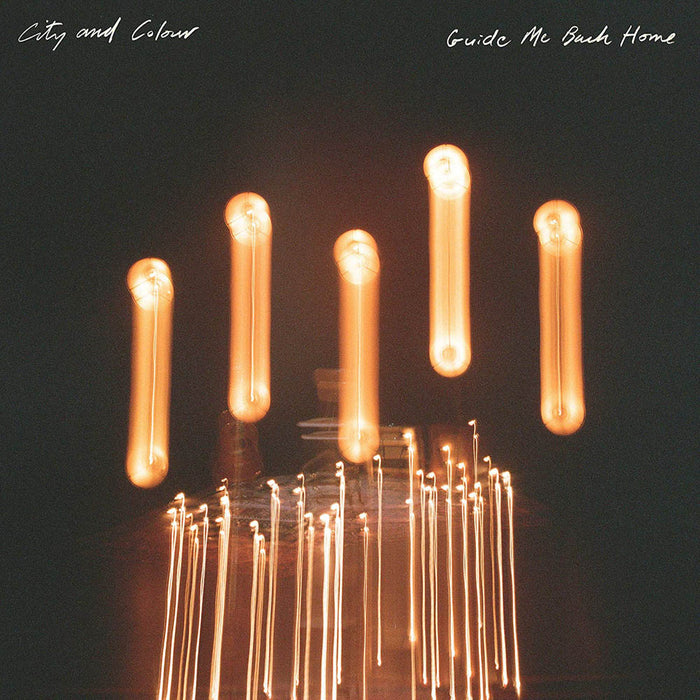 City & Colour Guide Me Back Home Triple Orange Vinyl LP New 2018