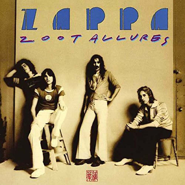 FRANK ZAPPA Zoot Allures LP Vinyl NEW 2017