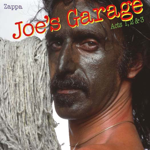 FRANK ZAPPA Joe's Garage 3LP Vinyl NEW