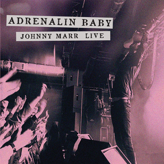Johnny Marr Adrenalin Baby Live Pink LP Vinyl New