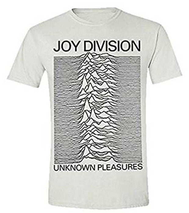 JOY DIVISION Unknown Pleasures Mens T-SHIRT Large NEW Official