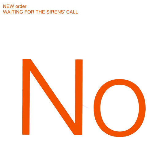 New Order Waiting For The Sirens' Call LP Vinyl New