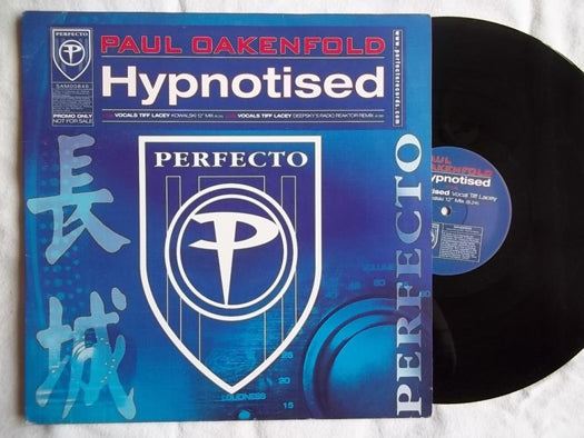 PAUL OAKENFOLD HYPNOTISED LP Vinyl Single NEW
