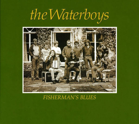 WATERBOYS FISHERMAN'S BLUES LP VINYL NEW 180GM 2015