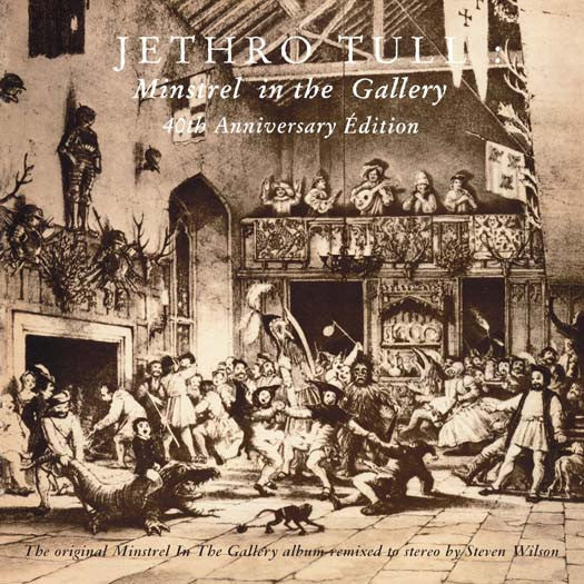Jethro Tull Minstrel In The Gallery LP Vinyl New
