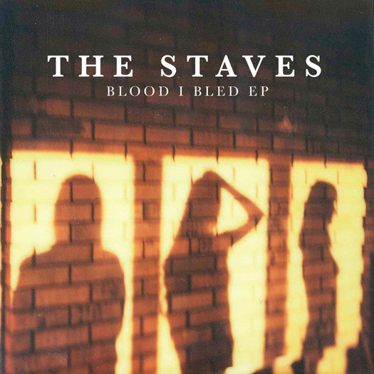 The Staves Blood I Bled 10" Single Vinyl 2014