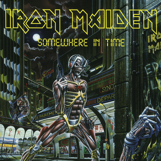 Iron Maiden Somewhere In Time Vinyl LP 2014