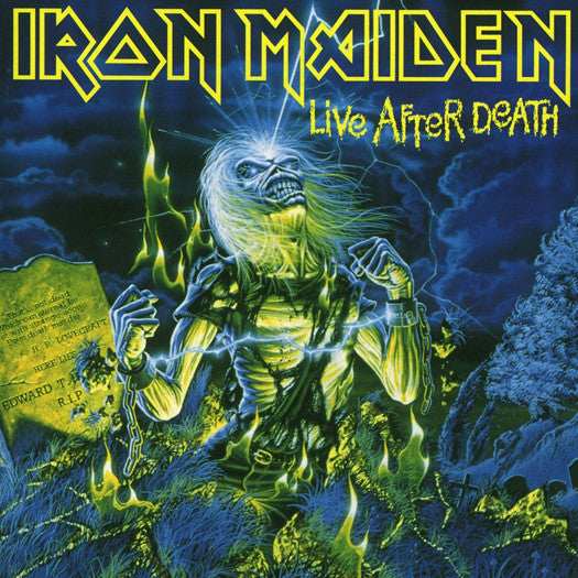 Iron Maiden Live After Death Vinyl LP 2014
