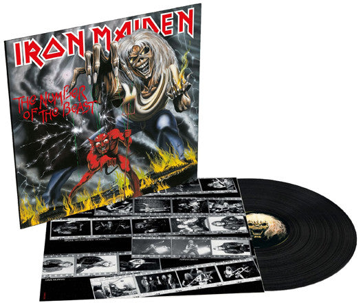 Iron Maiden The Number Of The Beast Vinyl LP 2014