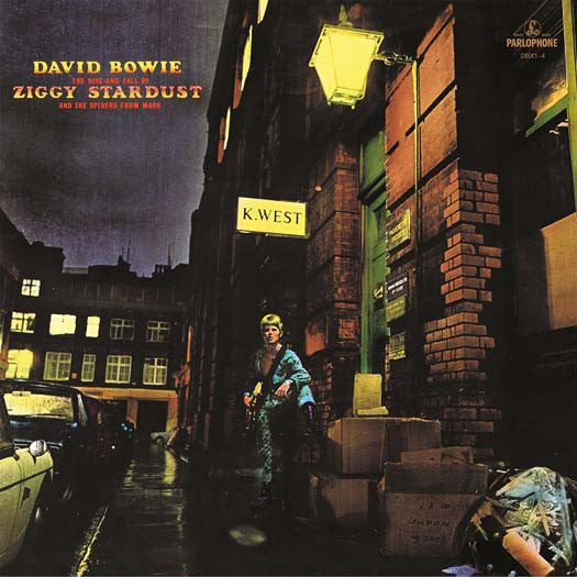David Bowie The Rise And Fall Ziggy Stardust Vinyl LP Reissue 2012