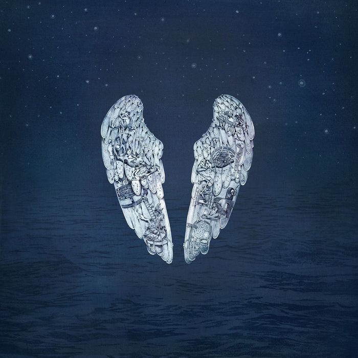 Coldplay Ghost Stories Vinyl LP 2014
