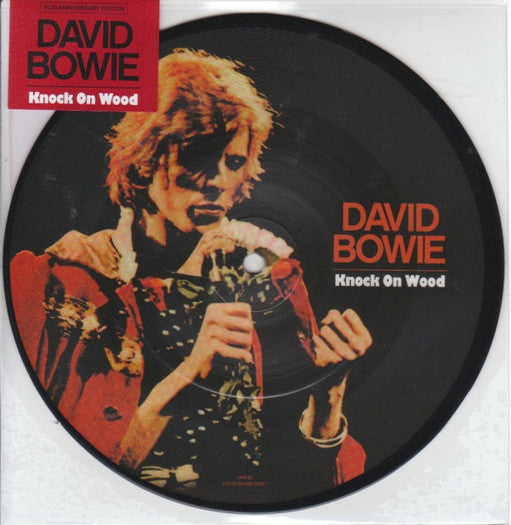 DAVID BOWIE KNOCK ON WOOD 7" SINGLE VINYL NEW 2014 LTD ED PIC DISC