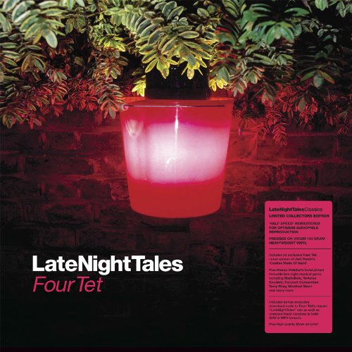 Four Tet Late Night Tales Vinyl LP 2013