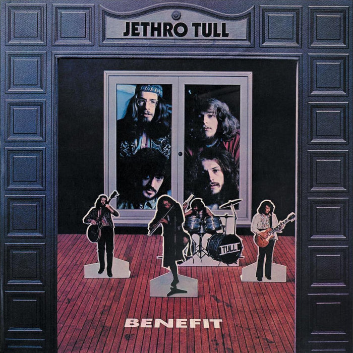 Jethro Tull Benefit Vinyl LP 2013