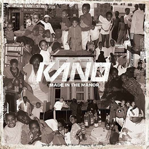 KANO MADE IN THE MANOR Double LP Vinyl NEW Mercury Nominated