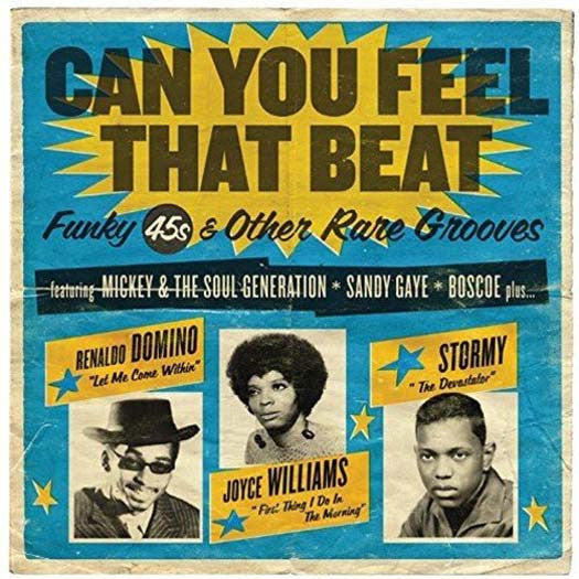 Can You Feel That Beat FUNK Compilation 2LP Vinyl NEW