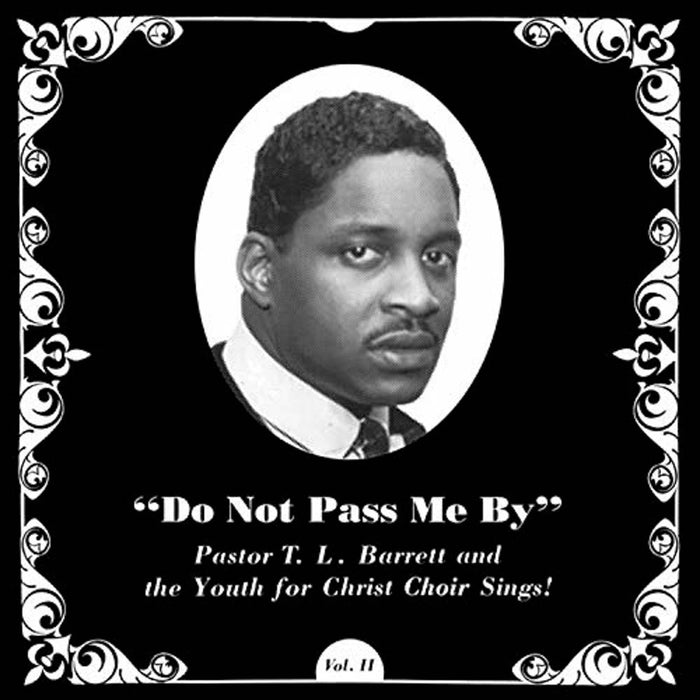 Pastor Barrett Do Not Pass Me By Vol 2 Coloured Vinyl LP New 2019